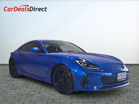 2022 Subaru BRZ Sport-tech