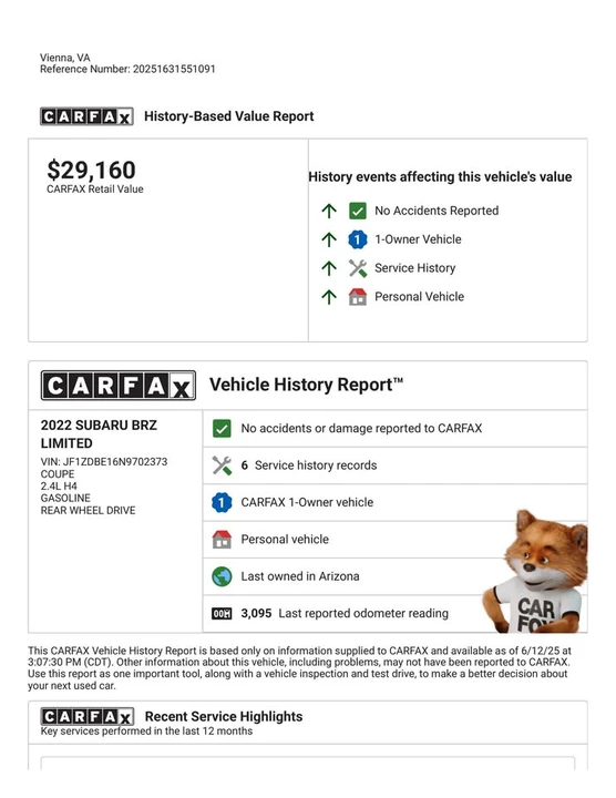 2022 Subaru BRZ 2nd Gen - Image 15 of 18