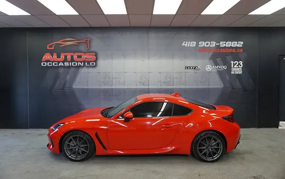 2022 Subaru BRZ Sport-Tech Pkg