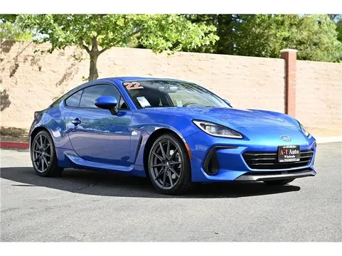 2022 Subaru BRZ Limited Coupe
