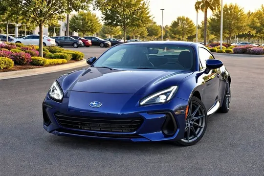 2022 Subaru BRZ Limited