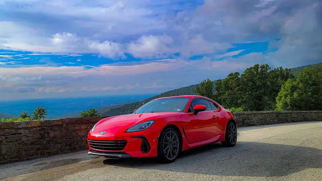 2022 Subaru BRZ Limited