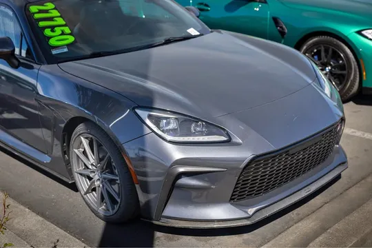 2022 Subaru BRZ Limited Coupe