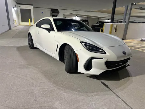 2022 Subaru BRZ Limited Coupe