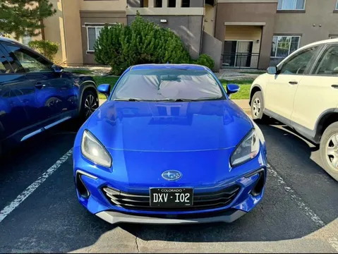2022 Subaru BRZ Limited