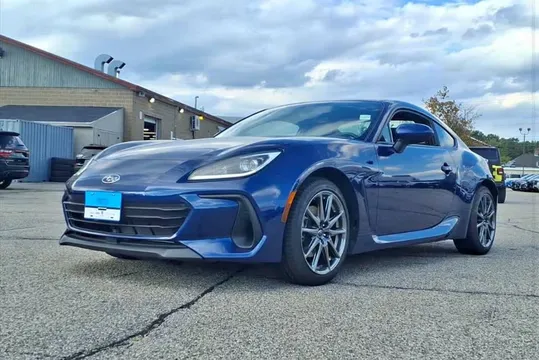 2022 Subaru BRZ Premium Coupe