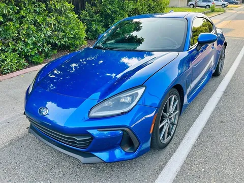 2022 Subaru BRZ Premium Coupe