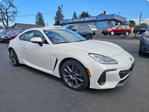 2022 Subaru BRZ Premium