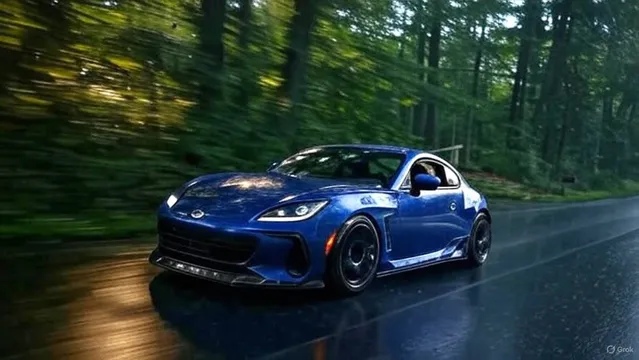 2022 Subaru BRZ Premium Coupe