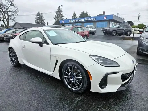 2022 Subaru BRZ Premium Coupe