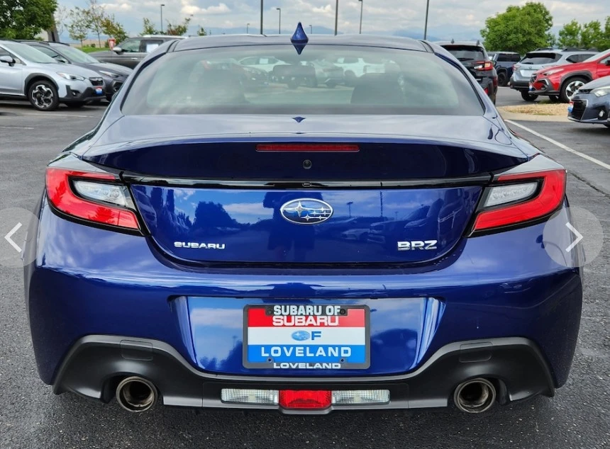 2022 Subaru BRZ 2nd Gen - Image 8 of 16