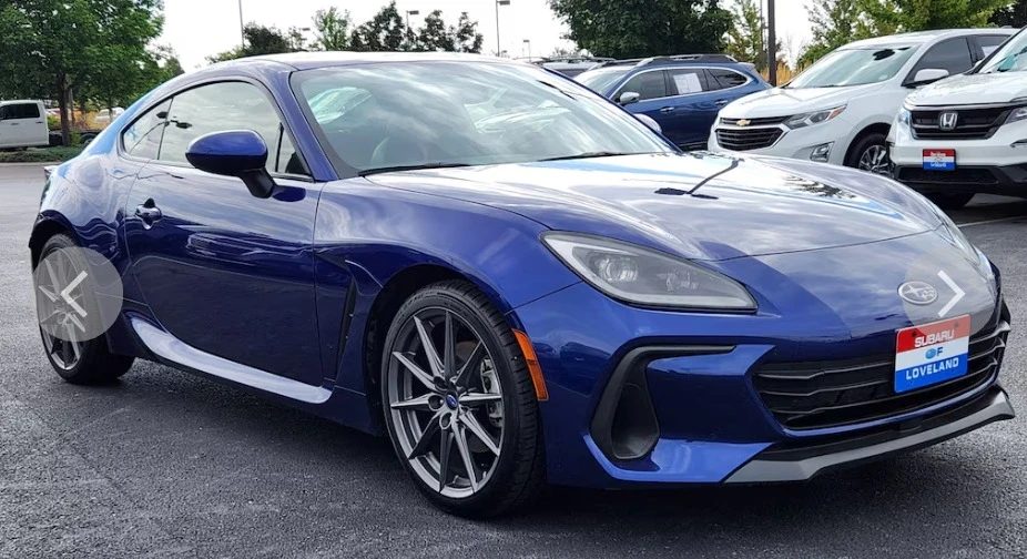 2022 Subaru BRZ 2nd Gen - Image 3 of 16