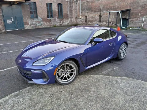 2022 Subaru BRZ Limited