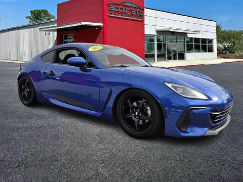 2022 Subaru BRZ Limited