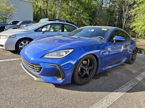 2022 Subaru BRZ Limited