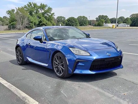 2022 Subaru BRZ Limited