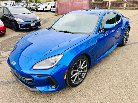 2022 Subaru BRZ Limited Coupe