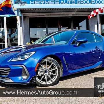 2022 Subaru BRZ Limited Coupe