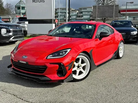 2022 Subaru BRZ Sport Tech
