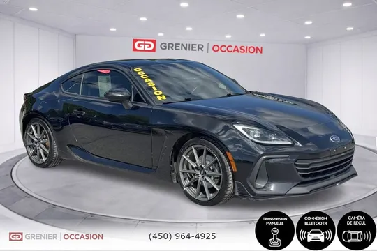 2022 Subaru BRZ Sport-Tech