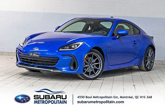 2022 Subaru BRZ Sport-Tech