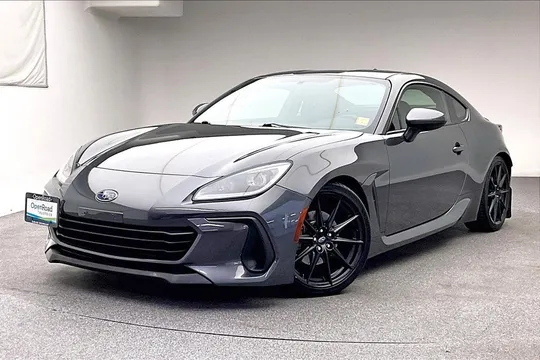 2022 Subaru BRZ Sport-Tech Manual