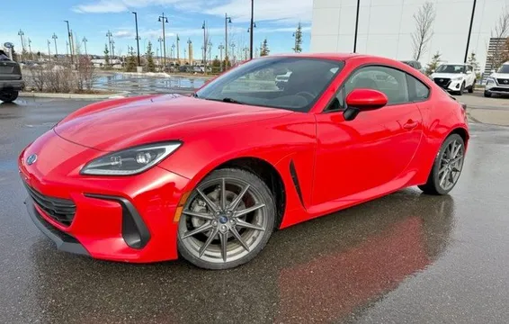 2022 Subaru BRZ Sport-Tech