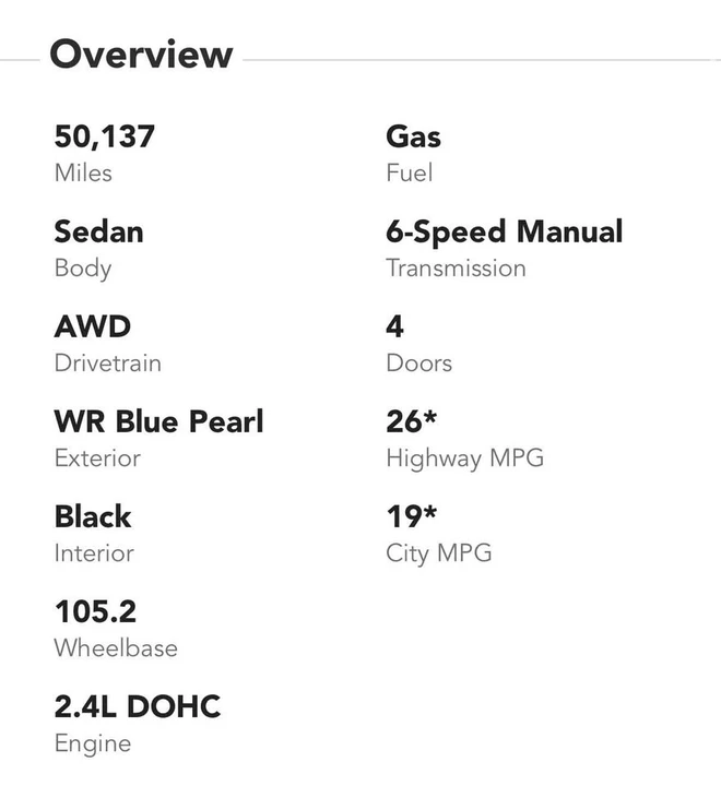 2022 Subaru Impreza 5th Gen - Image 18 of 19