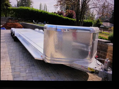 2022 Sundowner 36-ft Aluminum Car Hauler