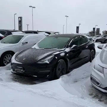 2022 Tesla Model 3 Standard Range Plus