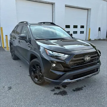 2022 Toyota RAV4 TRD Sport