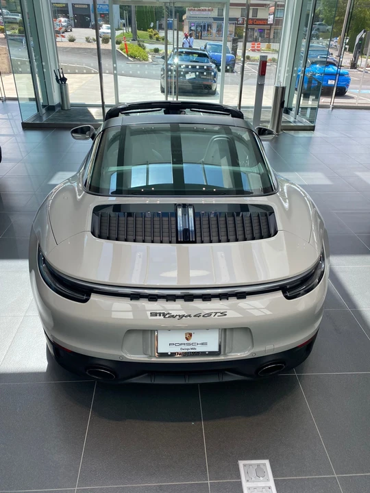 2022 Porsche 992 Targa 4 GTS - Image 22 of 24