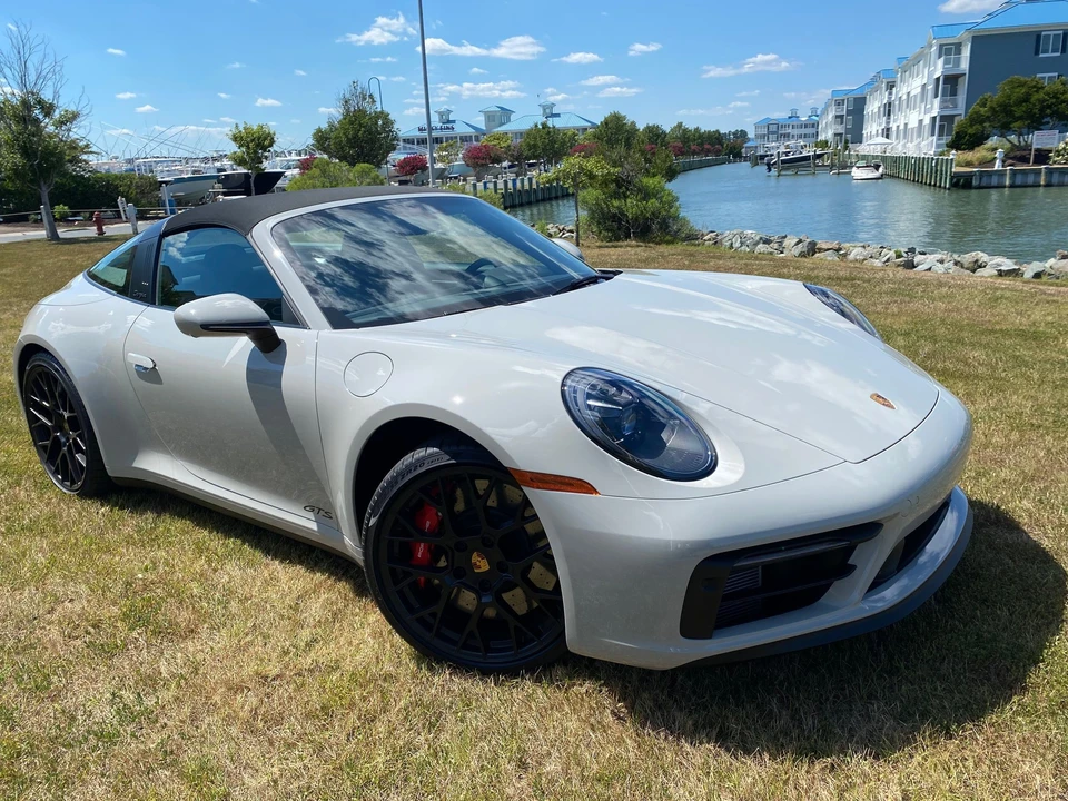 2022 Porsche 992 Targa 4 GTS - Image 2 of 24