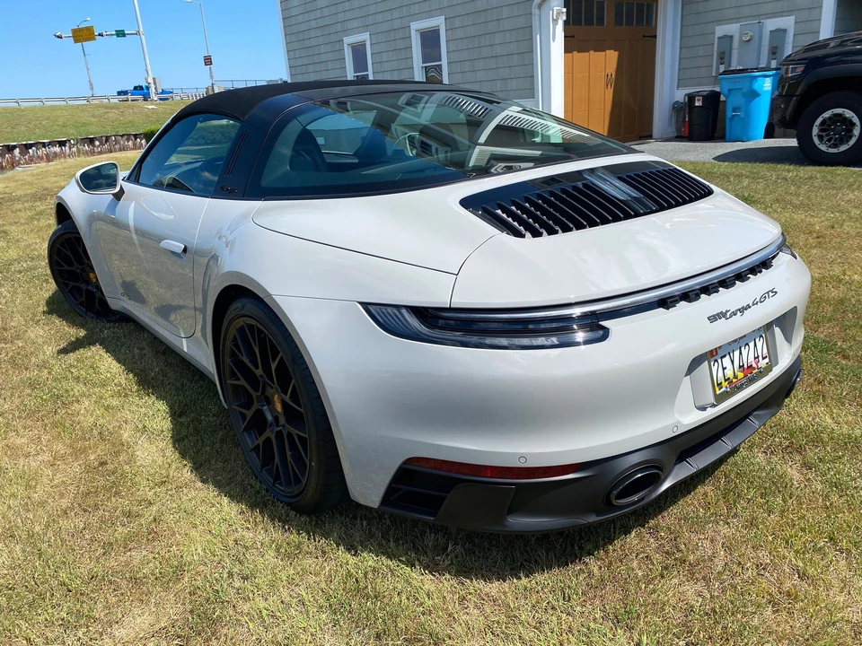 2022 Porsche 992 Targa 4 GTS - Image 3 of 24