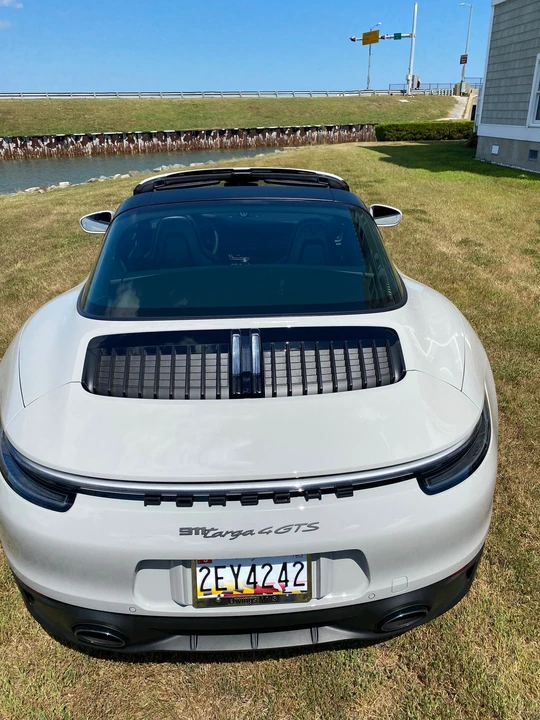 2022 Porsche 992 Targa 4 GTS - Image 6 of 24