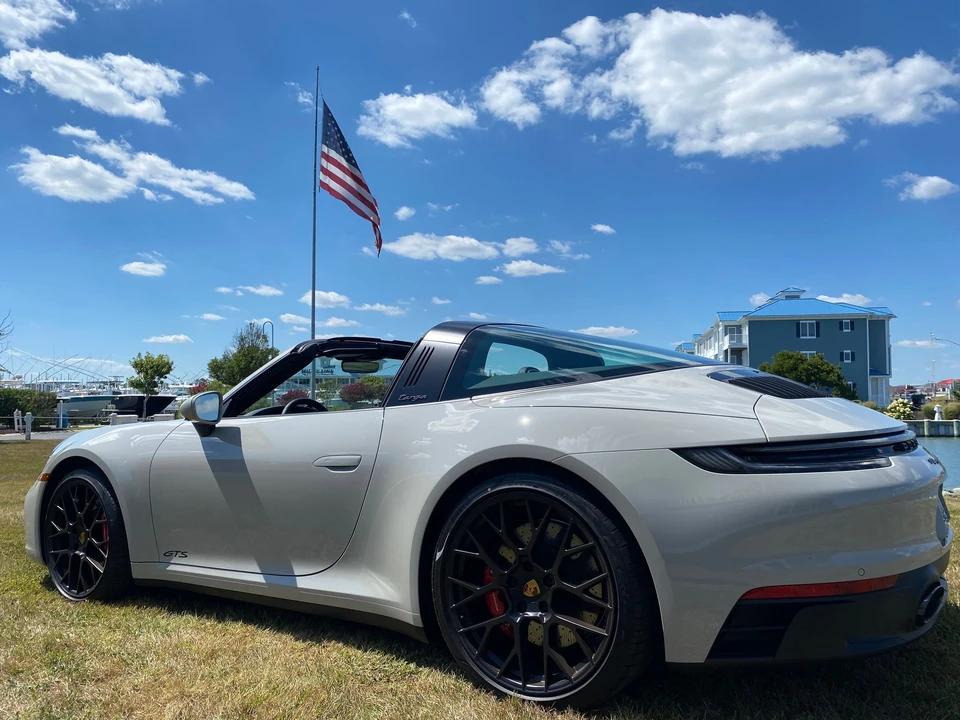 2022 Porsche 992 Targa 4 GTS - Image 15 of 24