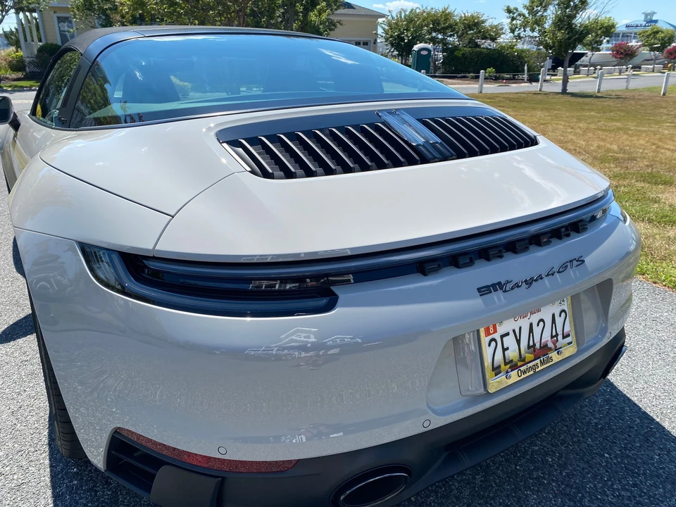 2022 Porsche 992 Targa 4 GTS - Image 20 of 24