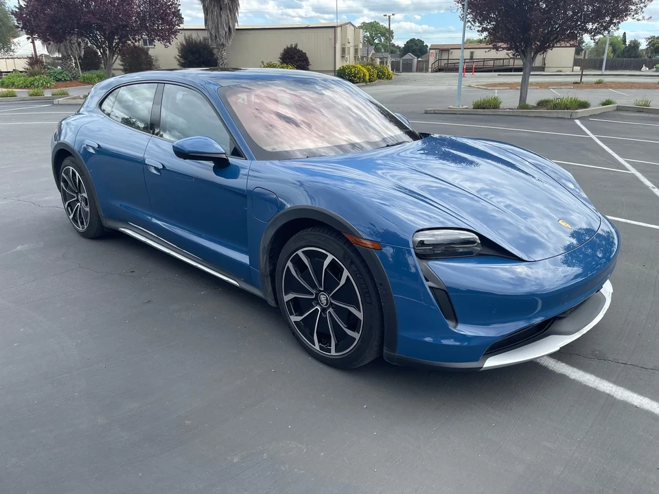 2022 Porsche Taycan 4 - Image 2 of 5