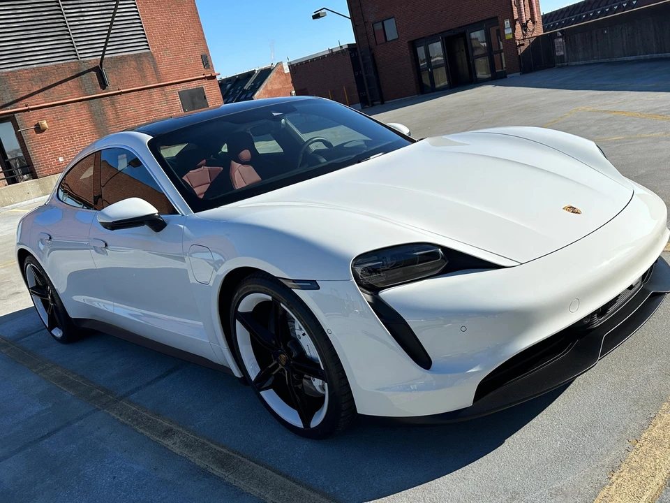 2022 Porsche Taycan 4S - Image 2 of 9