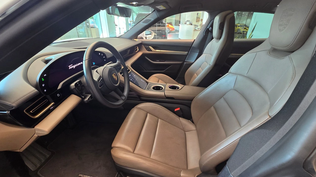2022 Porsche Taycan 4S - Image 2 of 6