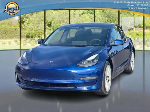 2022 Tesla Model 3 Long Range