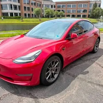 2022 Tesla Model 3 Long Range