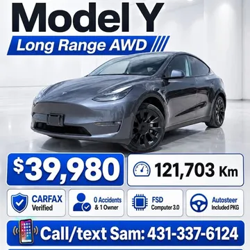 2022 Tesla Model Y Long Range AWD
