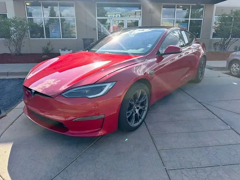 2022 Tesla Model S Plaid