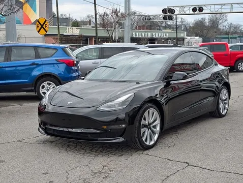 2022 Tesla Model 3 Long Range