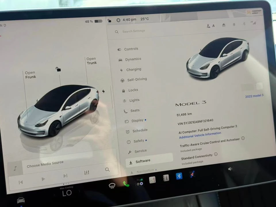 2022 Tesla Model 3 - Image 7 of 9
