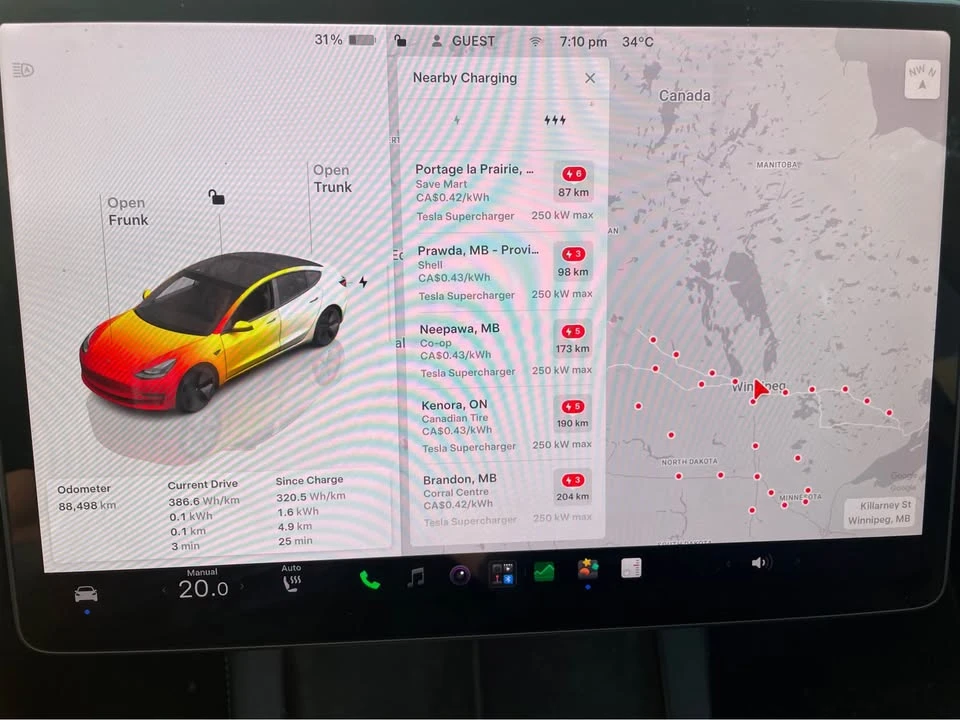 2022 Tesla Model 3 - Image 4 of 12