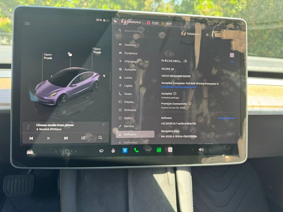 2022 Tesla Model 3 - Image 2 of 5
