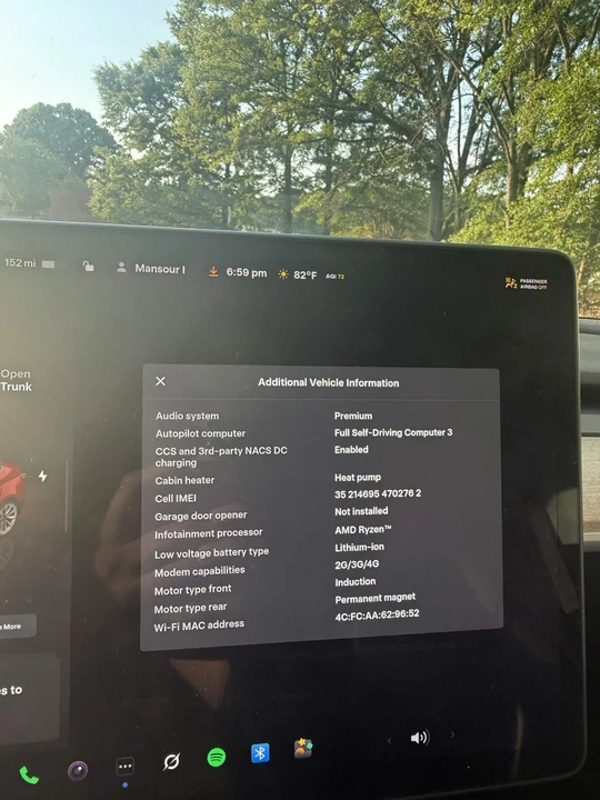 2022 Tesla Model 3 - Image 14 of 15