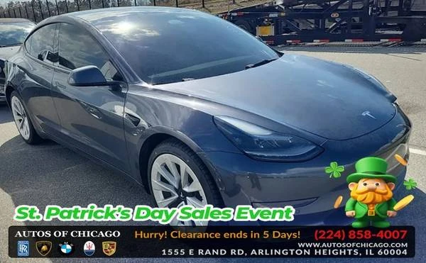 2022 Tesla Model 3 - Image 2 of 2